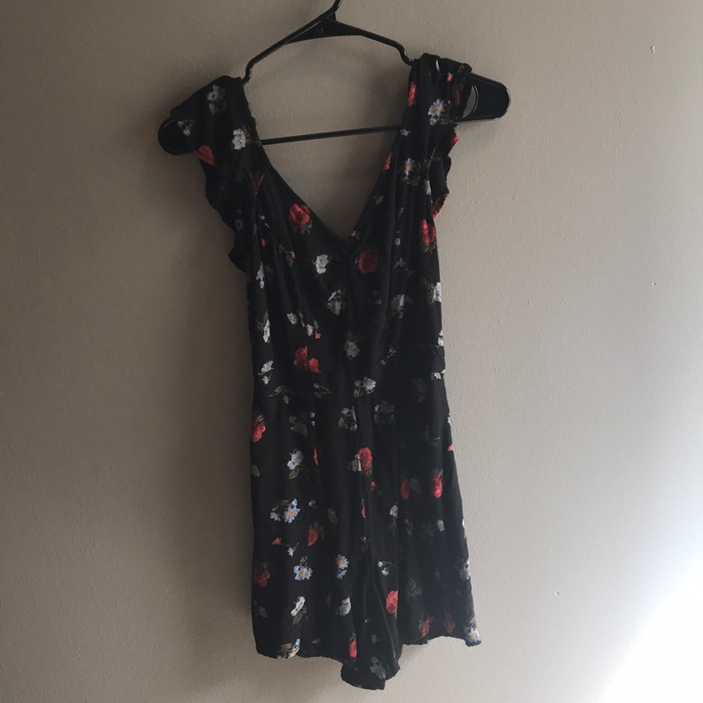 XXS floral romper from AEO